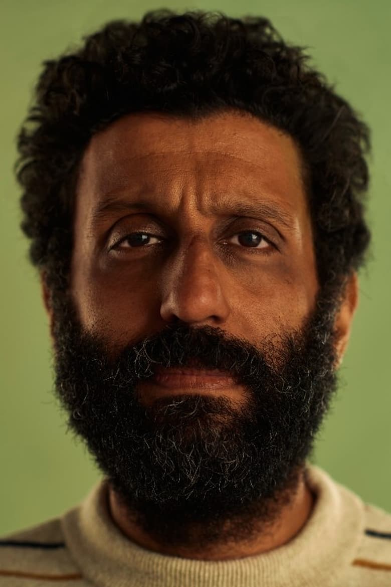 Portrait of Adeel Akhtar