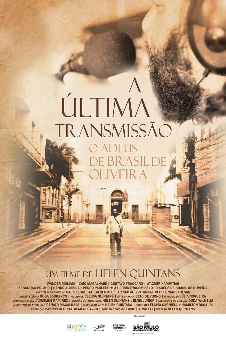 Poster of A Última Transmissão