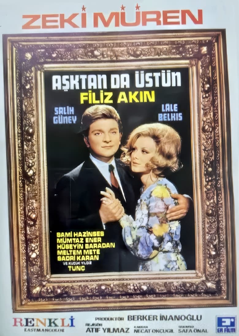 Poster of Aşktan da Üstün