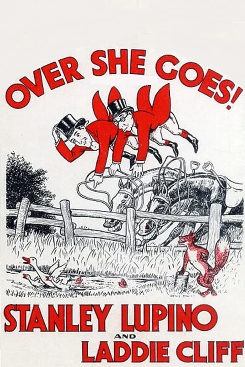 Poster of Over She Goes