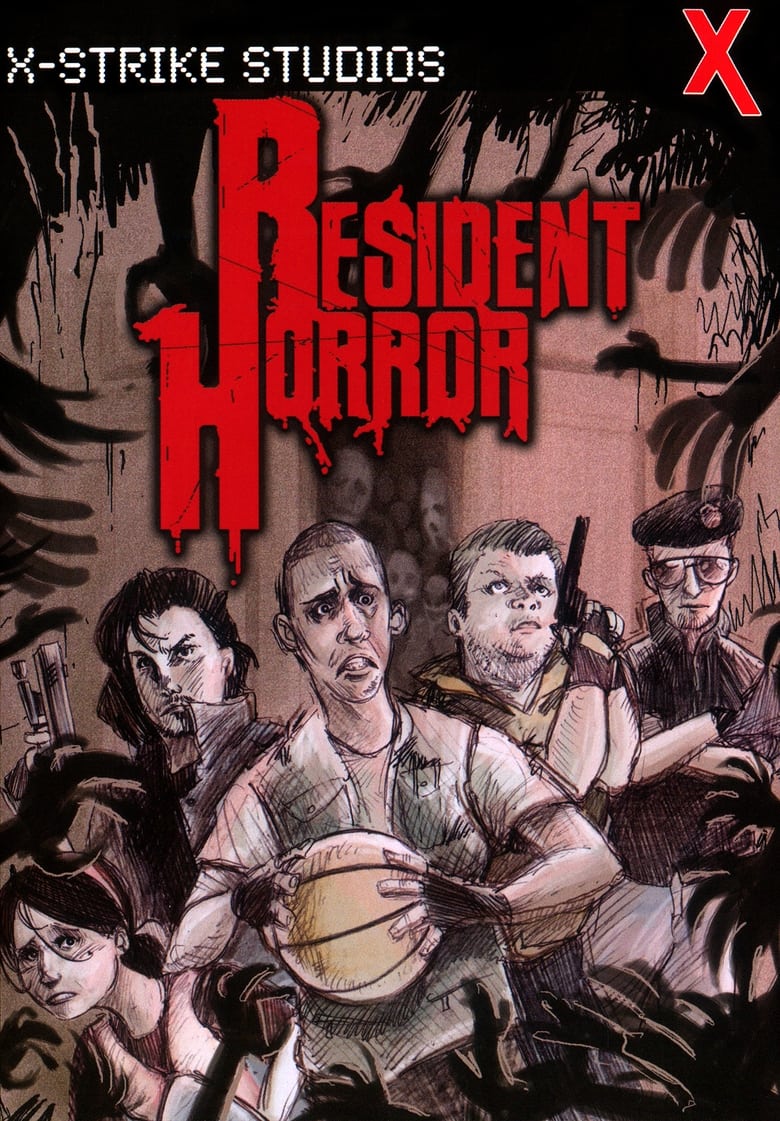 Poster of Resident Horror