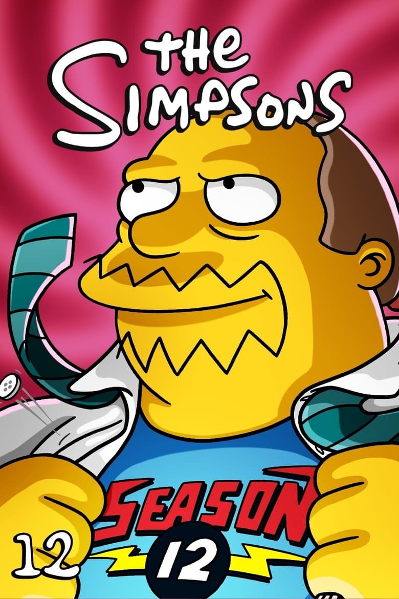 Poster of Episodes in The Simpsons - Season 12 - Season 12