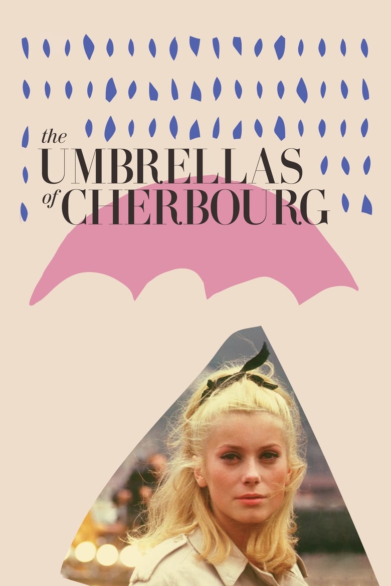 Poster of The Umbrellas of Cherbourg