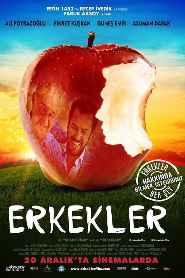 Poster of Erkekler