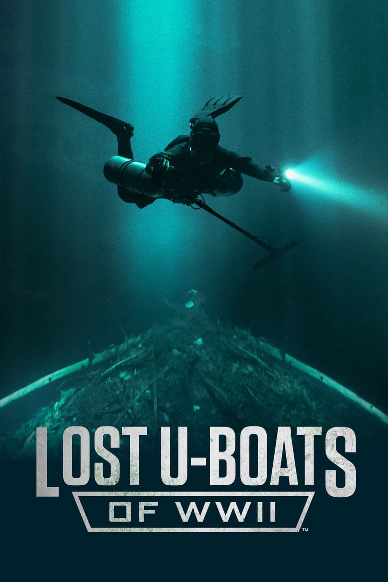 Poster of Lost U-Boats of WWII