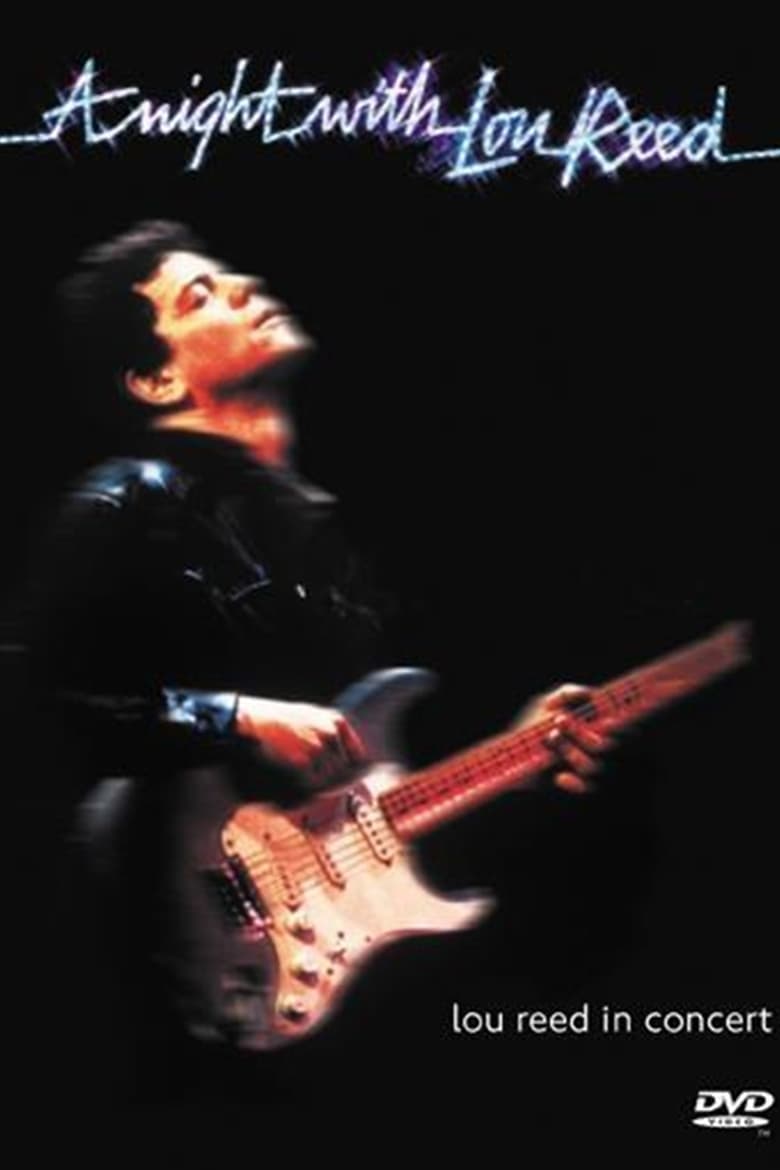 Poster of A Night with Lou Reed