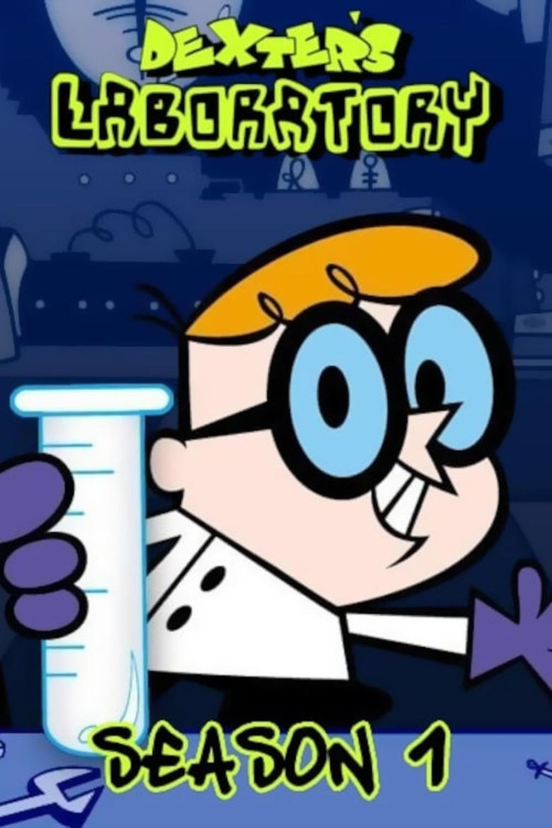 Poster of Episodes in Dexter's Laboratory - Season 1 - Season 1