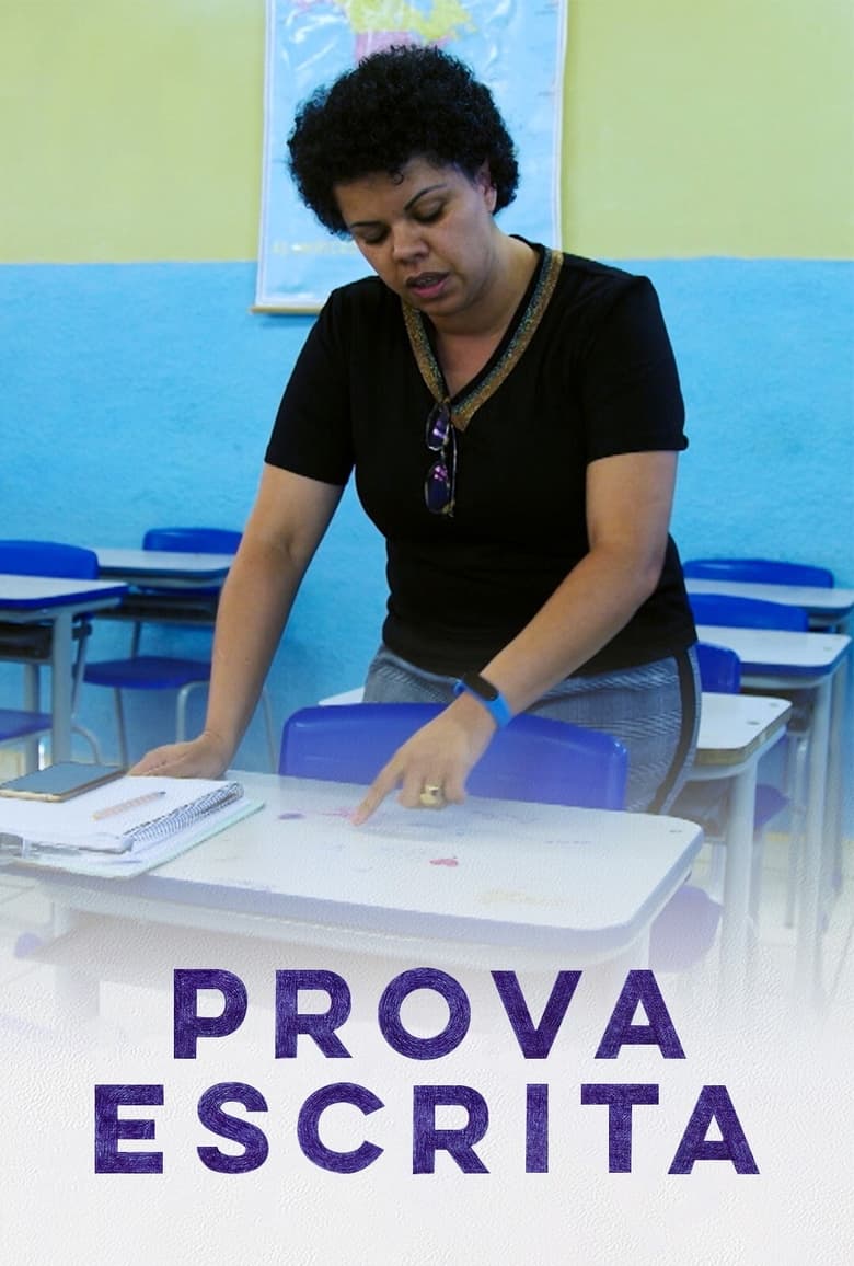 Poster of Prova Escrita