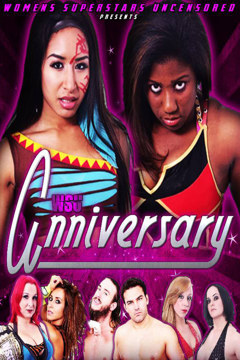 Poster of WSU 8th Anniversary Show