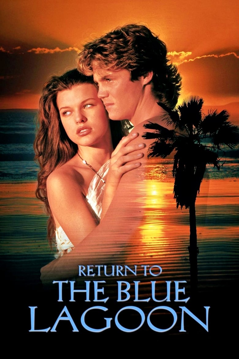 Poster of Return to the Blue Lagoon