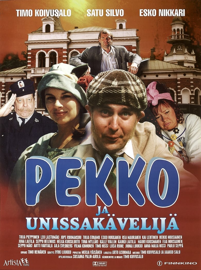 Poster of Pekko ja unissakävelijä