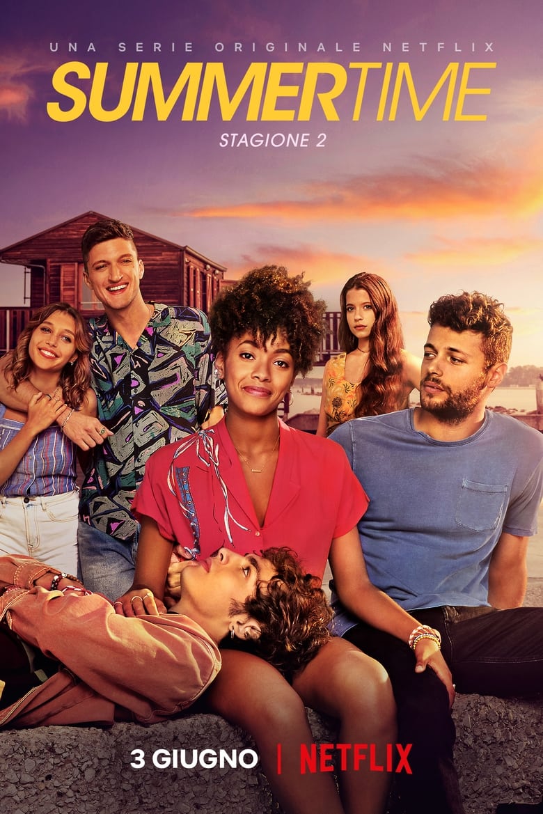 Poster of Episodes in Summertime - Season 2 - Season 2