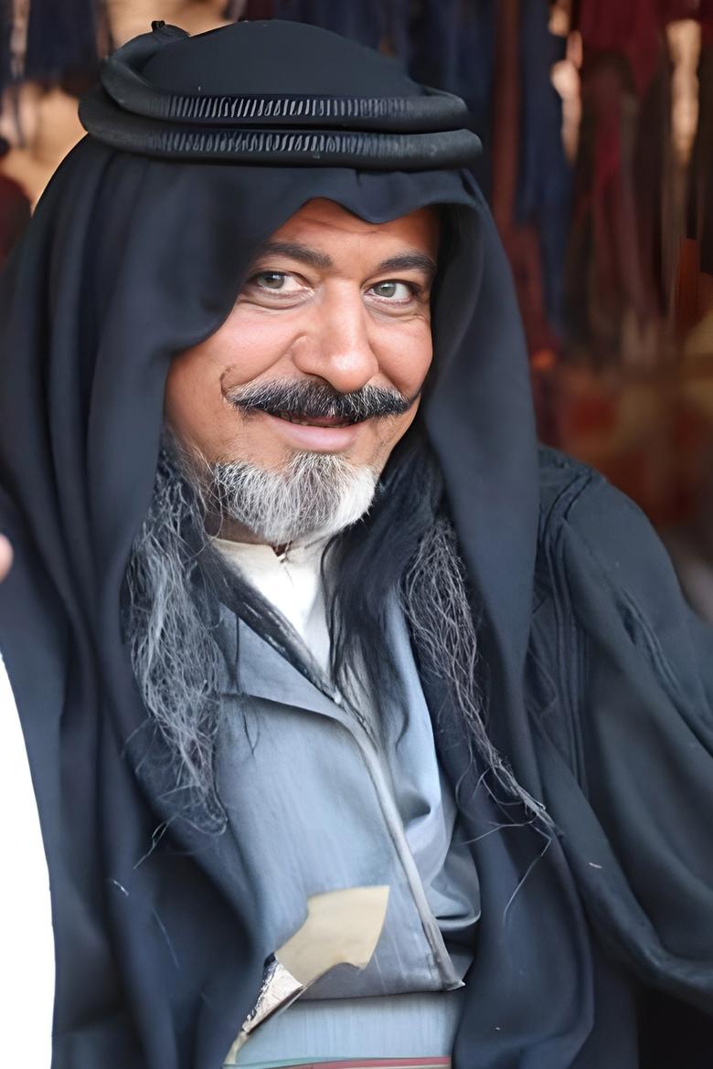 Portrait of Fahed Hiwadi (فهد هوادي)