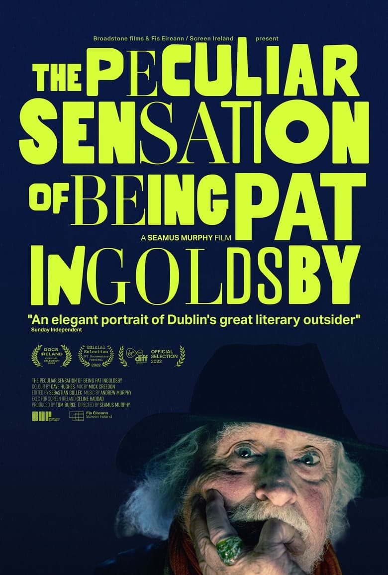 Poster of The Peculiar Sensation of Being Pat Ingoldsby