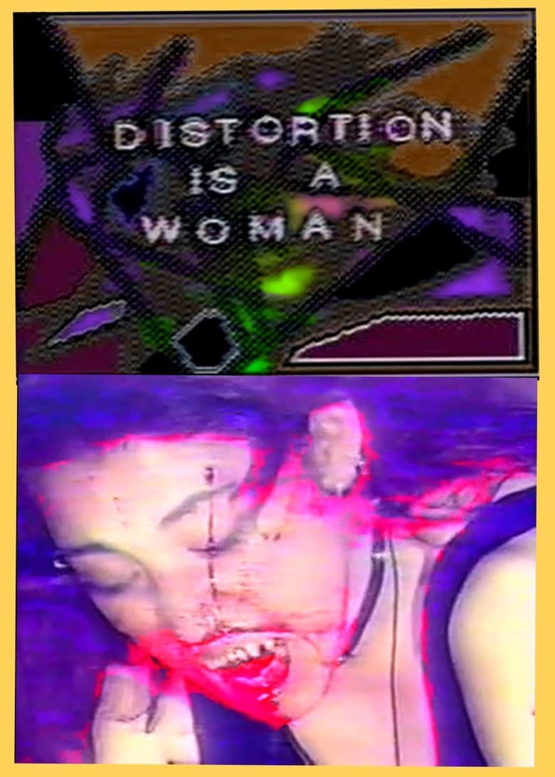 Poster of Distortion is a Woman