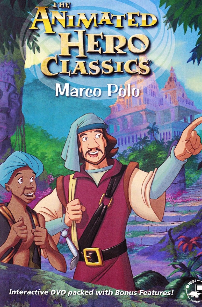 Poster of Animated Hero Classics: Marco Polo