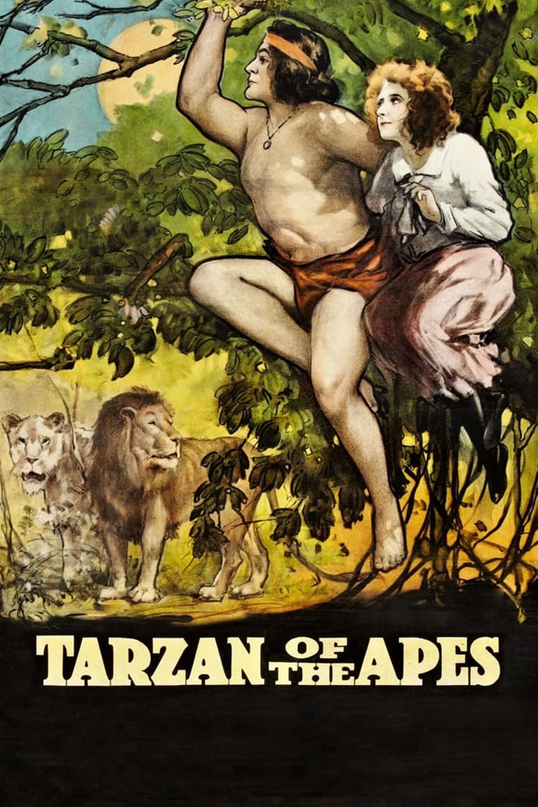 Poster of Tarzan of the Apes