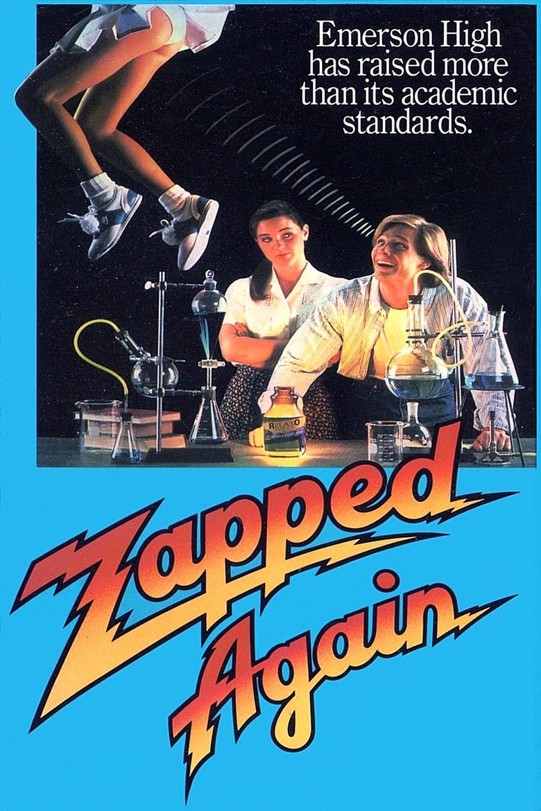 Poster of Zapped Again!