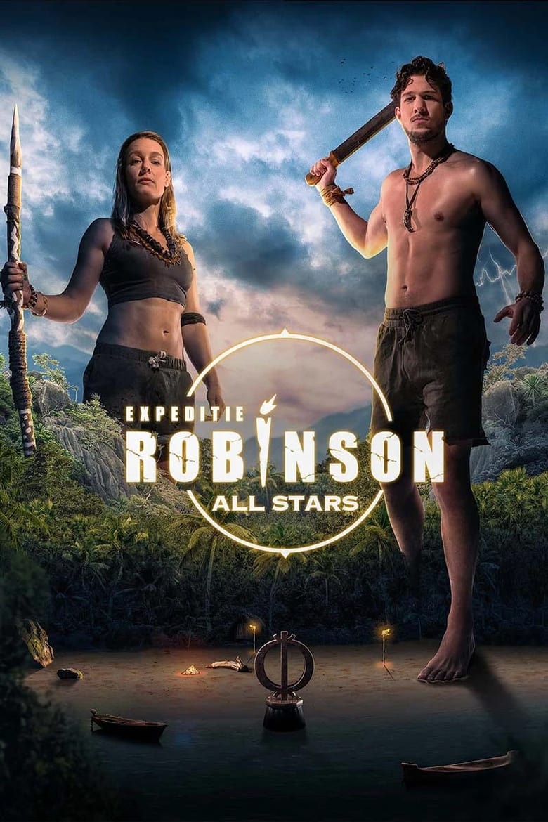 Poster of Expeditie Robinson: All Stars