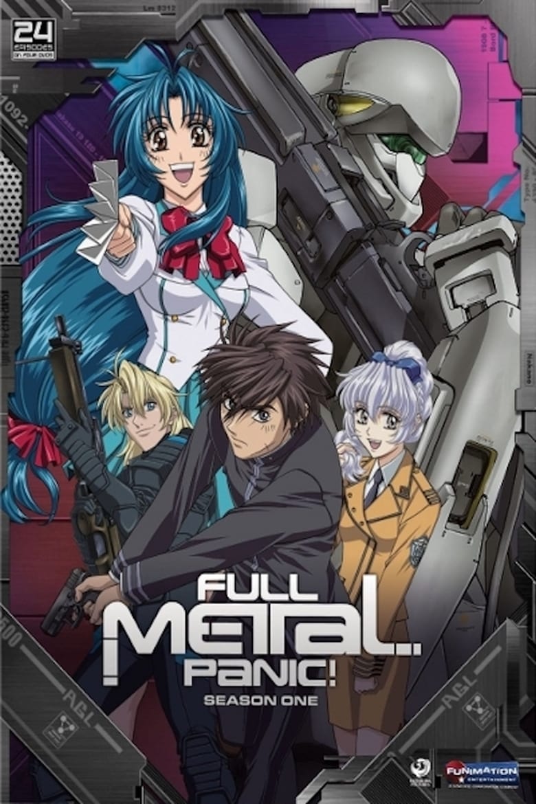 Poster of Episodes in Full Metal Panic! - Full Metal Panic! - Full Metal Panic!