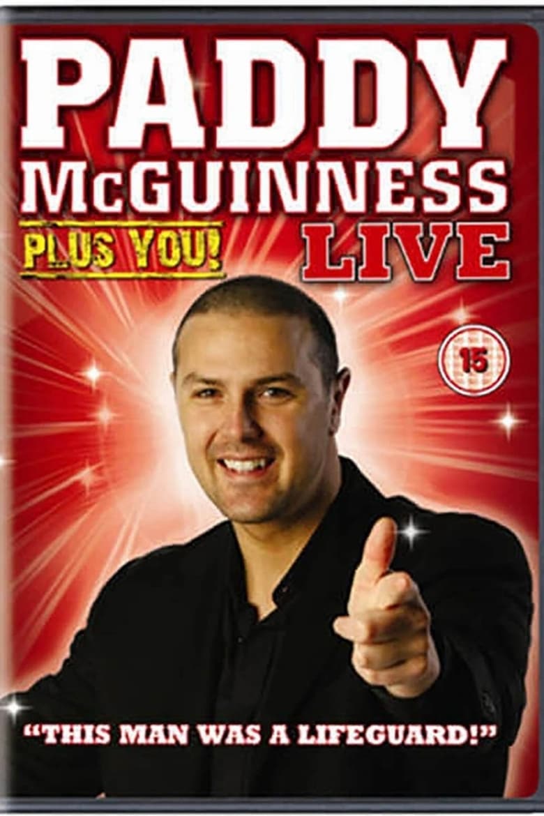 Poster of Paddy McGuinness - Plus You! Live