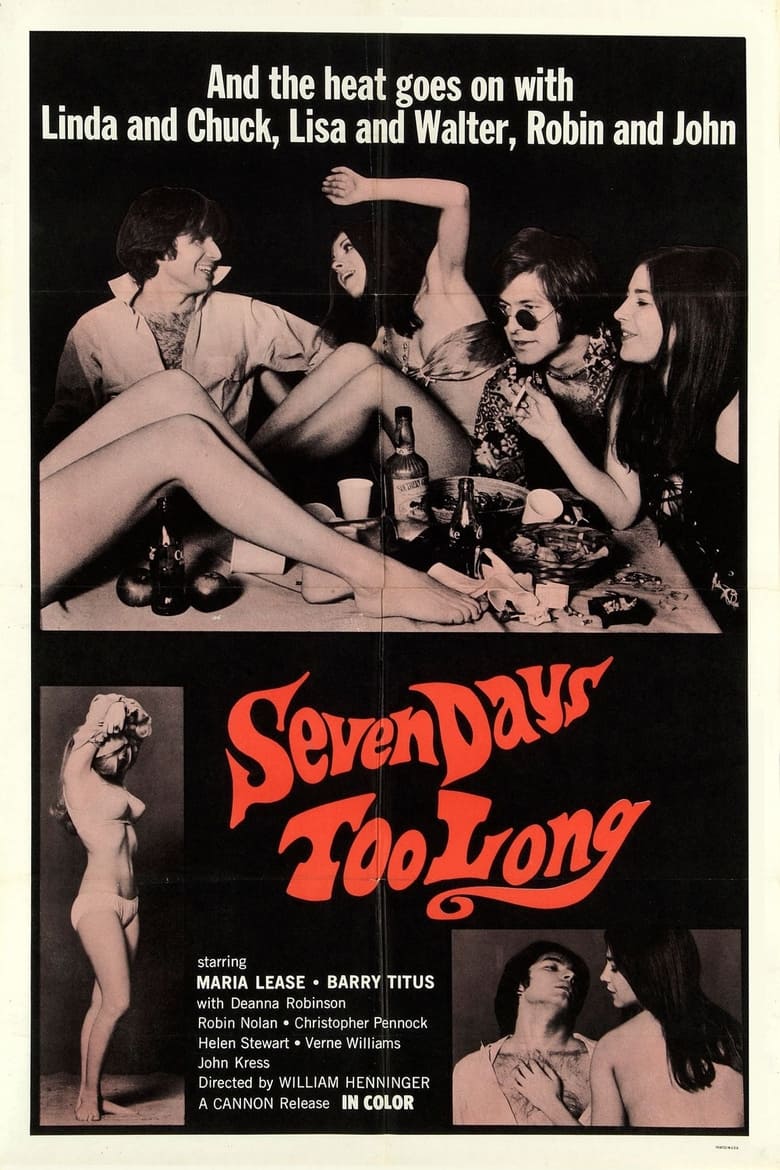 Poster of Seven Days Too Long