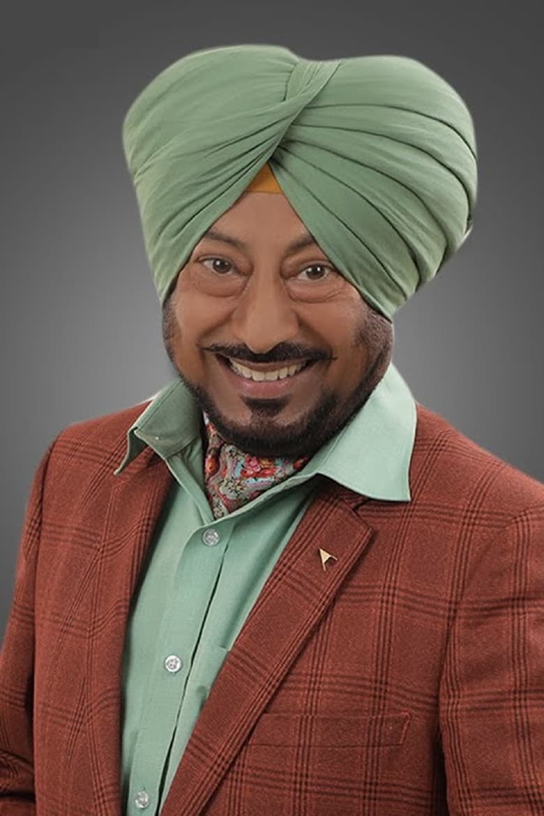 Portrait of Jaswinder Bhalla