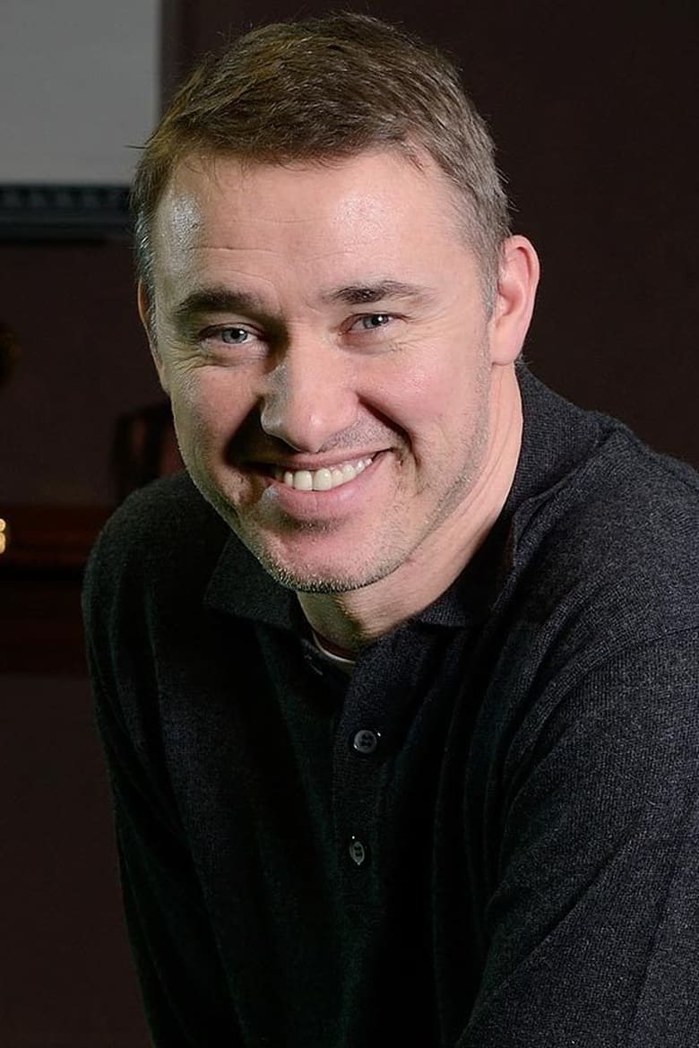 Portrait of Stephen Hendry