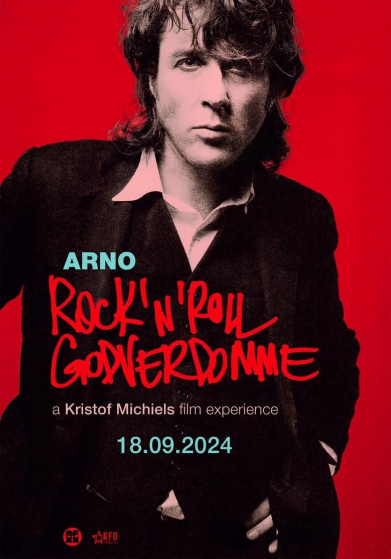 Poster of Arno: Rock'n'Roll Godverdomme