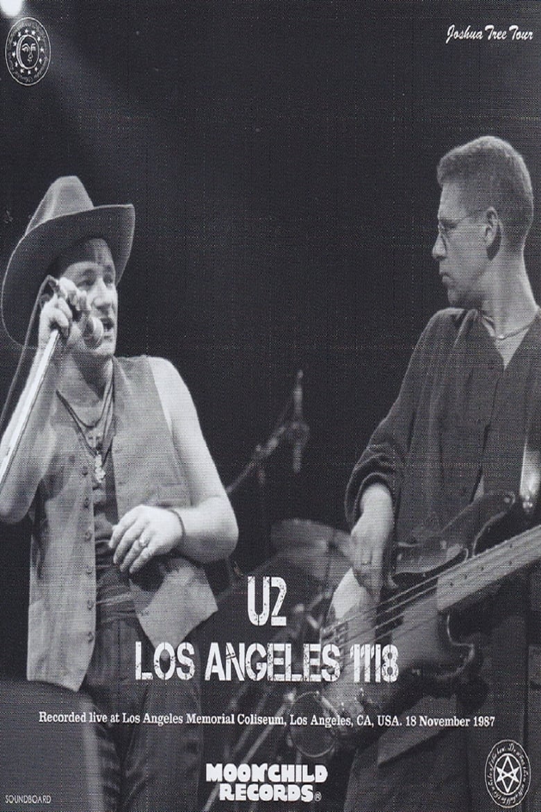 Poster of U2 - Live from Los Angeles 1987