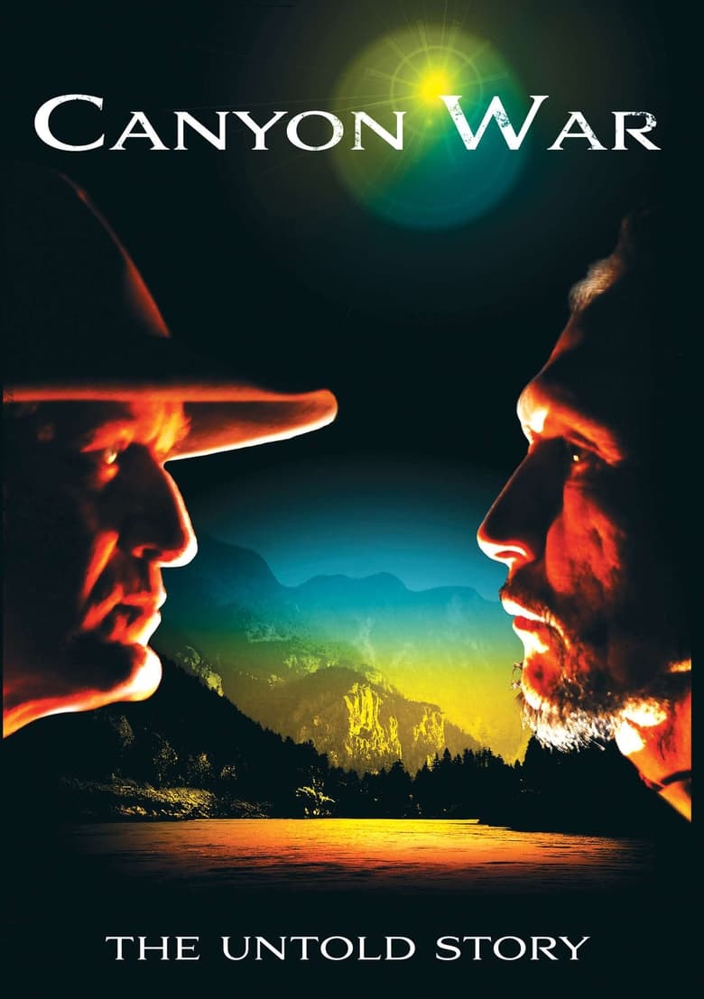 Poster of Canyon War: The Untold Story