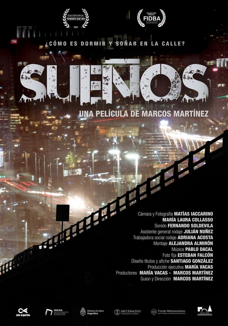 Poster of Sueños