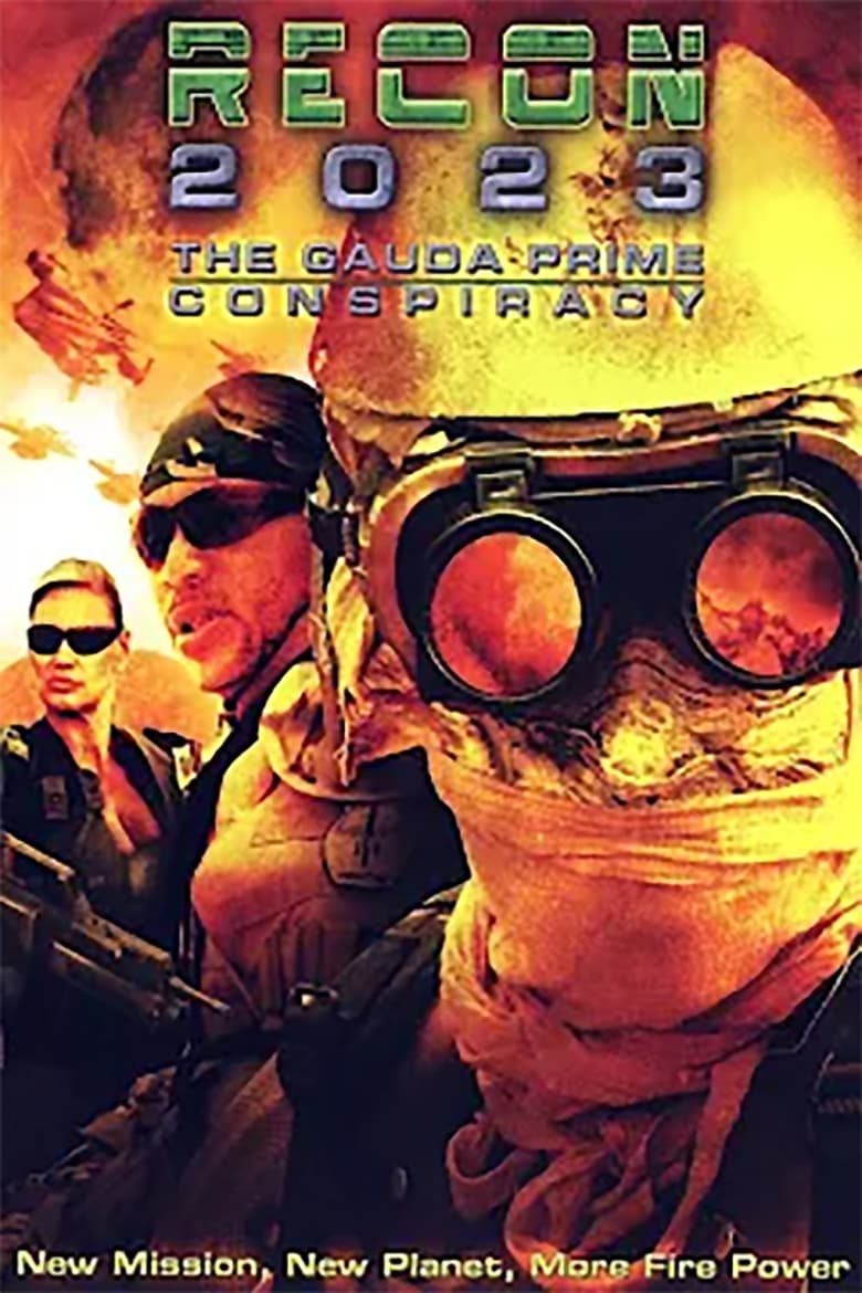 Poster of Recon 2023: The Gauda Prime Conspiracy