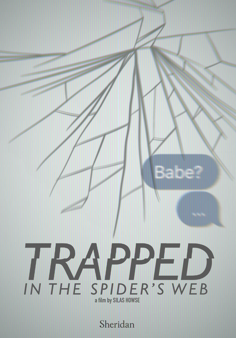 Poster of Trapped In The Spiders Web