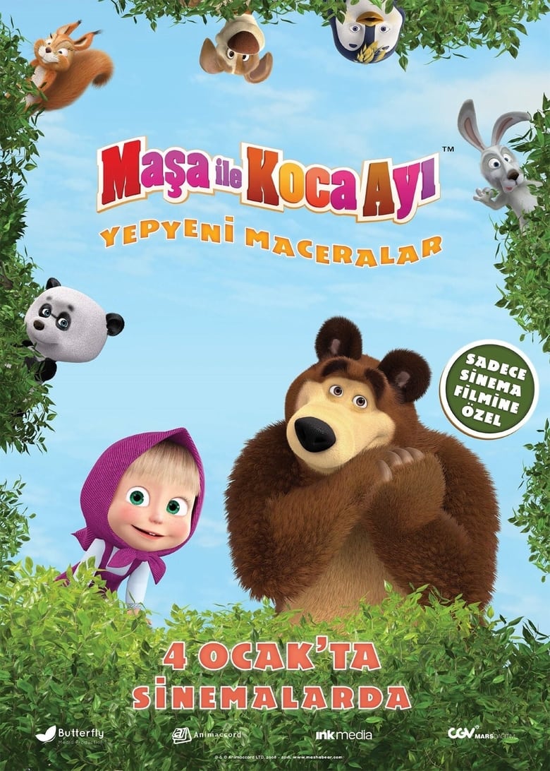 Poster of Masha i Medved 3