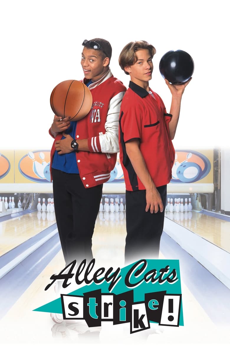 Poster of Alley Cats Strike