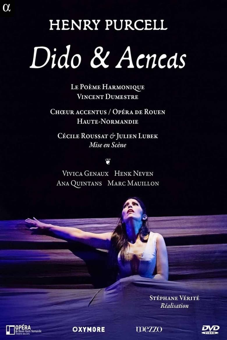 Poster of Purcell:  Dido & Aeneas