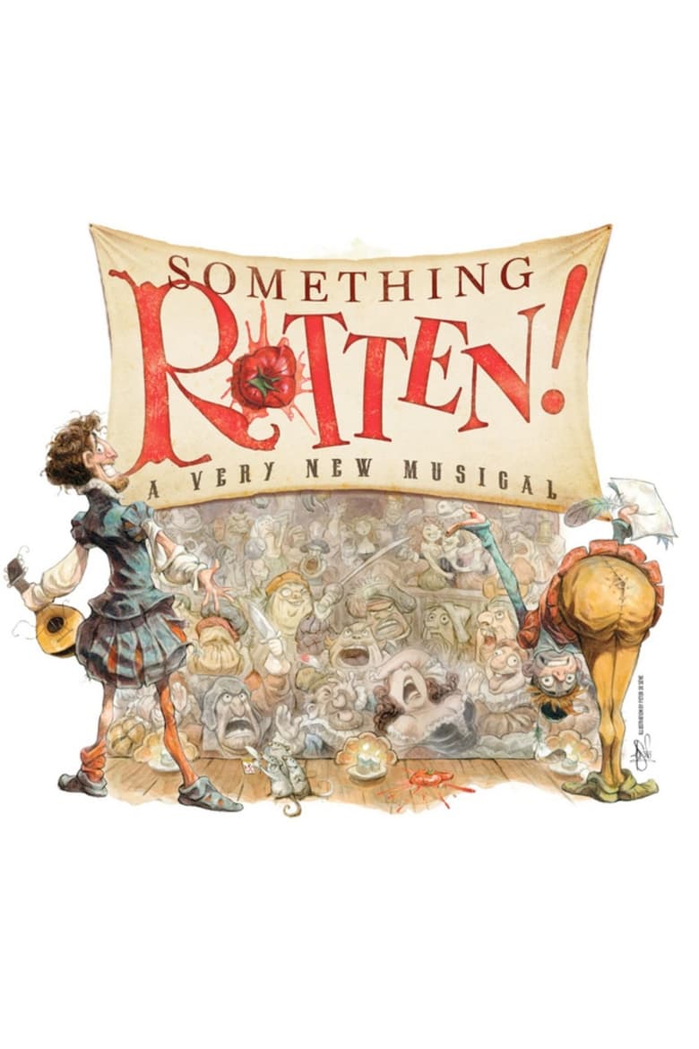 Poster of Something Rotten!