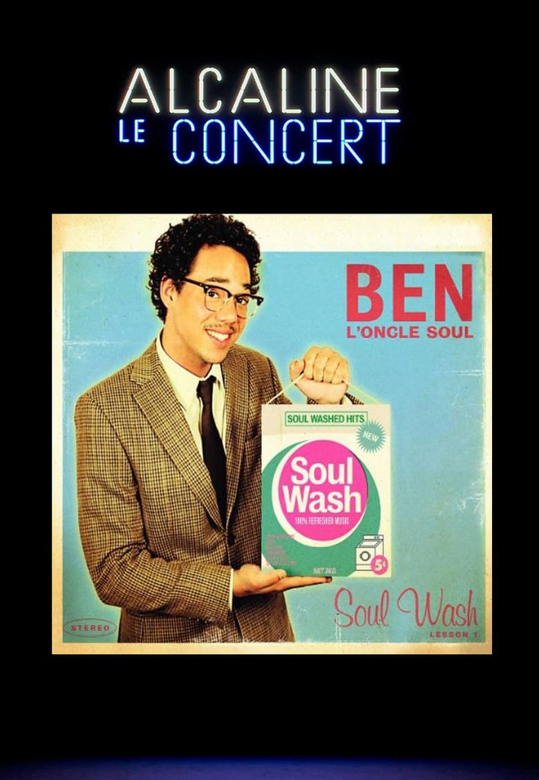 Poster of Ben l'Oncle Soul- Alcaline le Concert