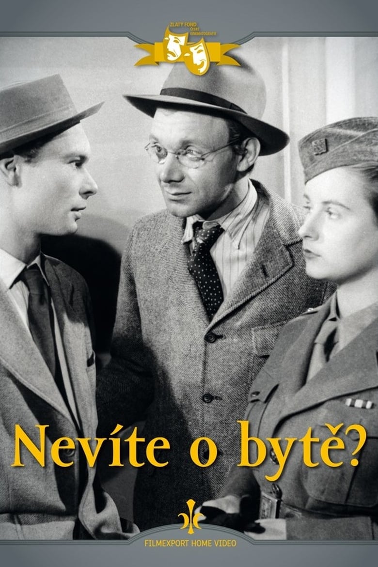 Poster of Nevíte o bytě?