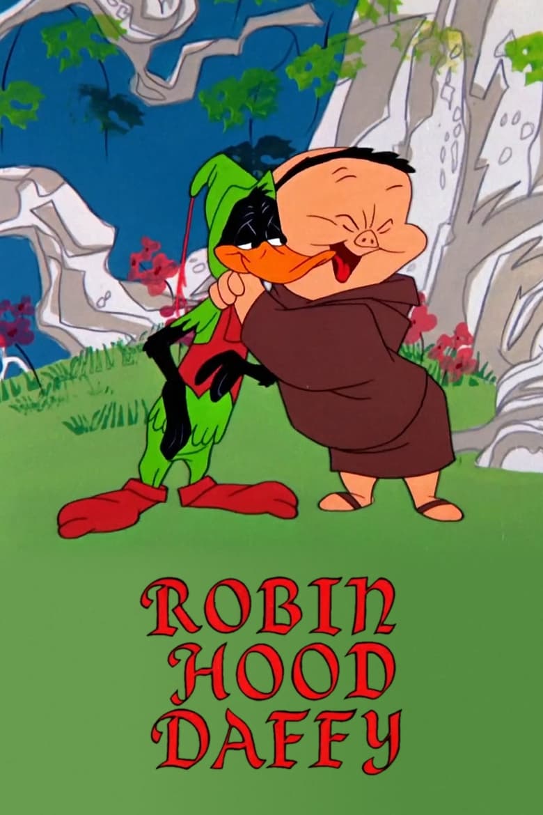 Poster of Robin Hood Daffy