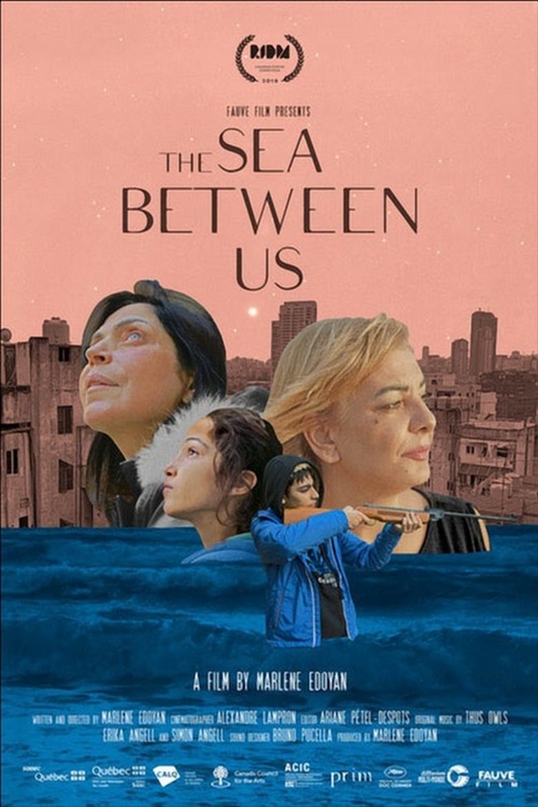 Poster of The Sea Between Us