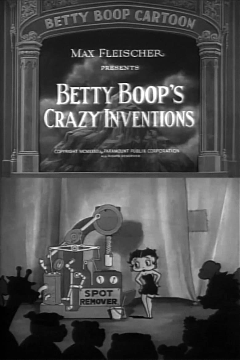 Poster of Betty Boop's Crazy Inventions