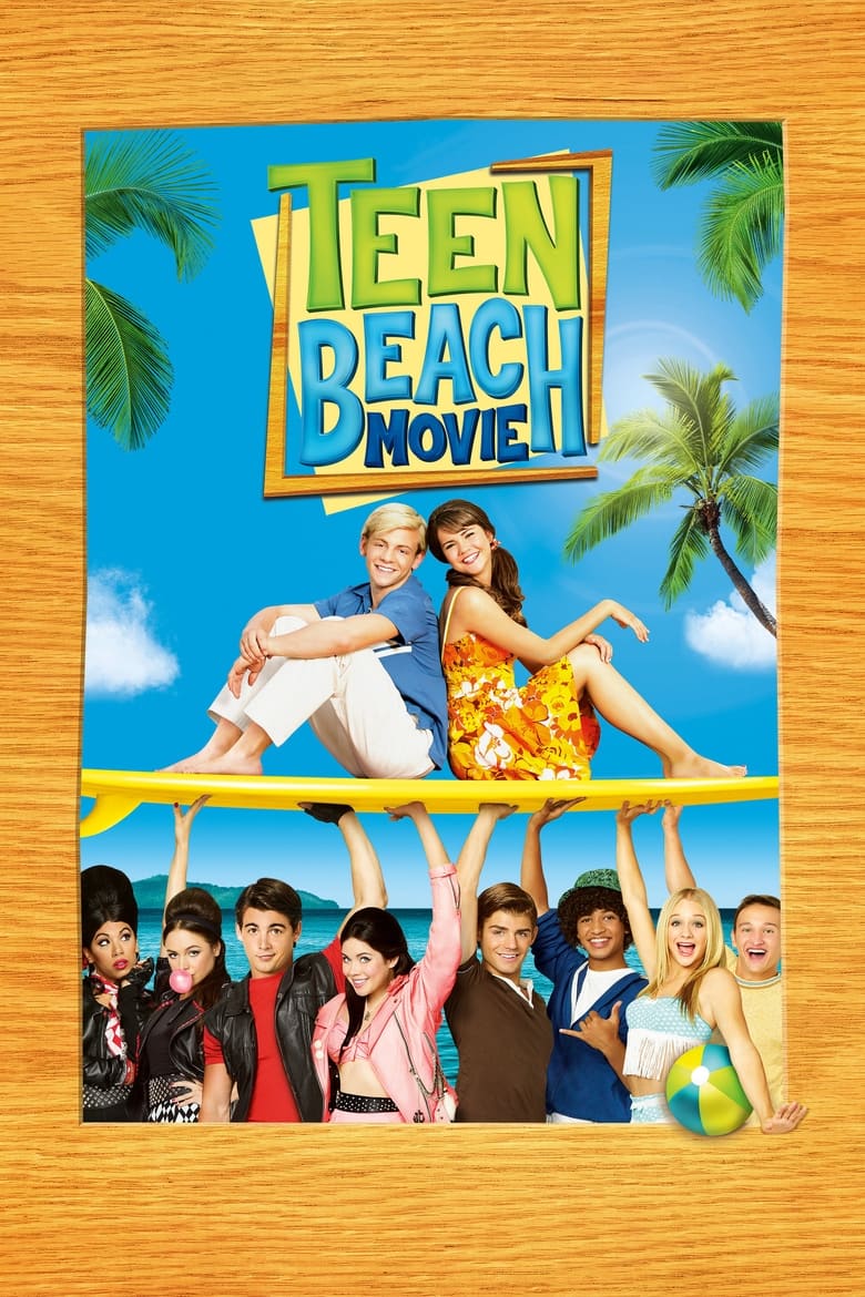 Poster of Teen Beach Movie