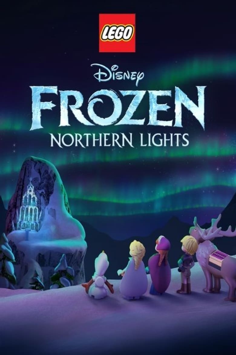 Poster of LEGO Frozen Northern Lights