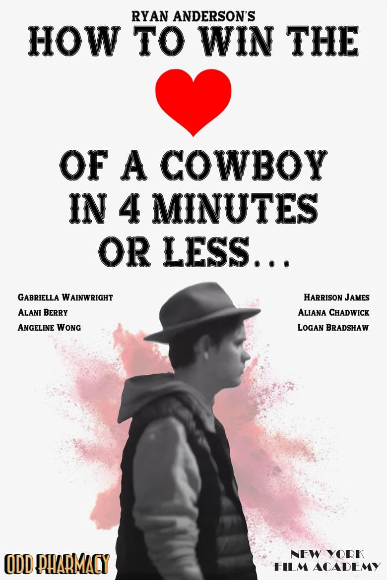 Poster of How To Win The Heart of a Cowboy in 4 Minutes or Less...