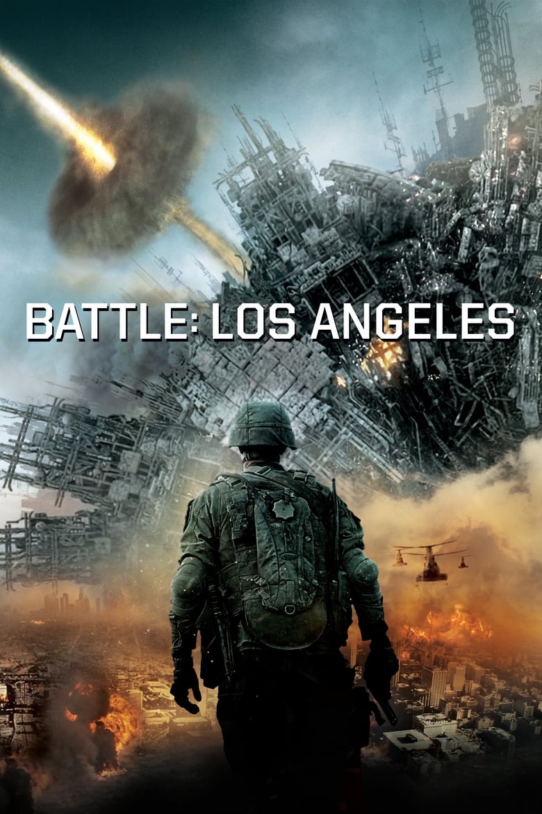 Poster of Battle: Los Angeles