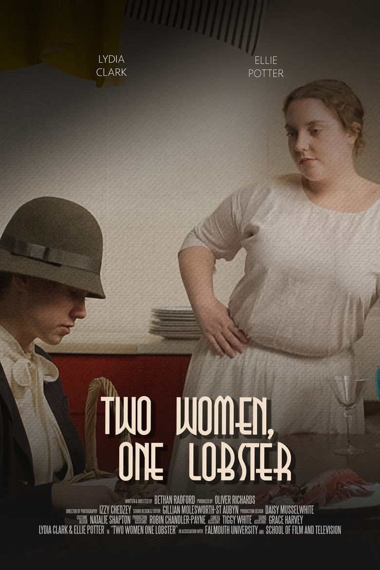 Poster of Two Women One Lobster