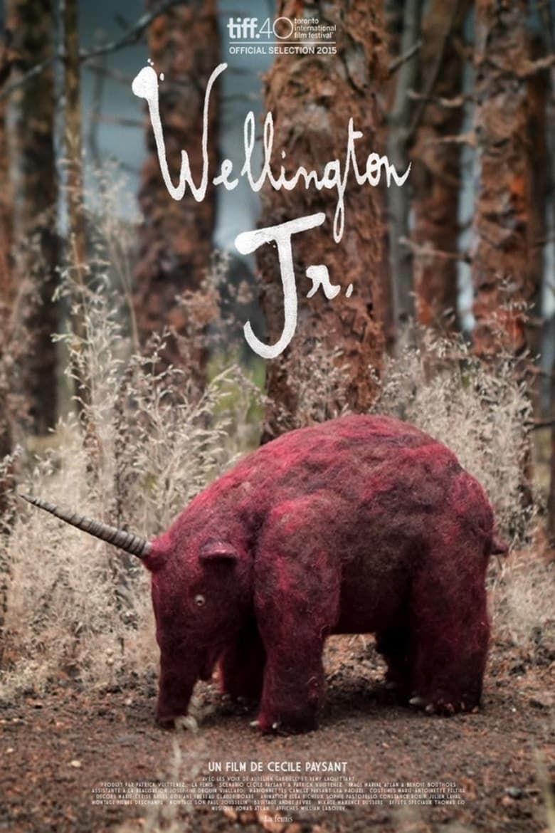 Poster of Wellington Jr.