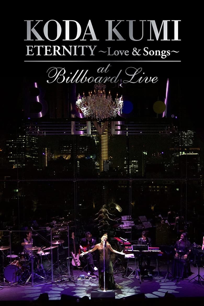 Poster of KODA KUMI ETERNITY  ～Love & Songs～ at Billboard Live Tokyo